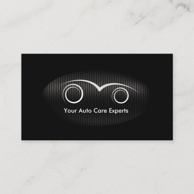 Automatiska Affärskort Visitkort (Framsida)