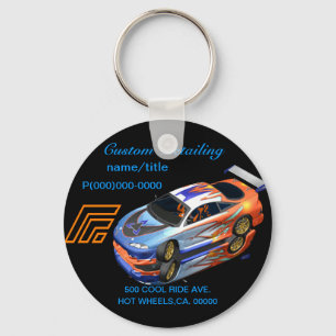 Automatiska beställnings- specificera Keychain Nyckelring