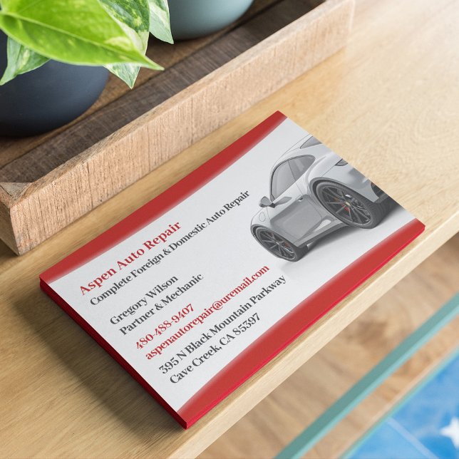 Automatiska bilar flygblad (Skapare uppladdad)