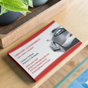Automatiska bilar flygblad
