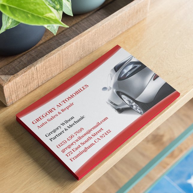 Automatiska bilar flygblad (Skapare uppladdad)