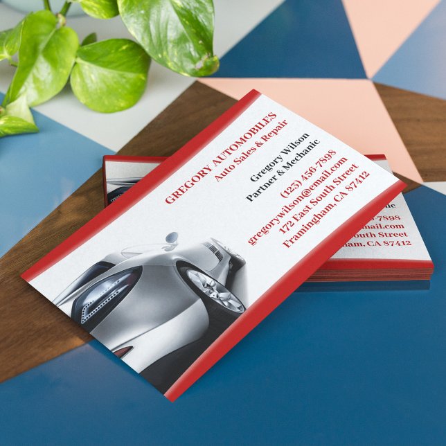 Automatiska bilar flygblad (Skapare uppladdad)