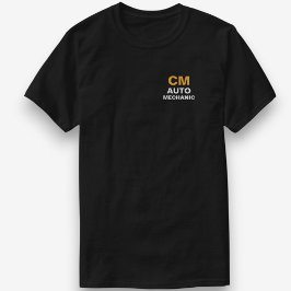 Automatiska reparationstjänster för fet mobil meka t shirt