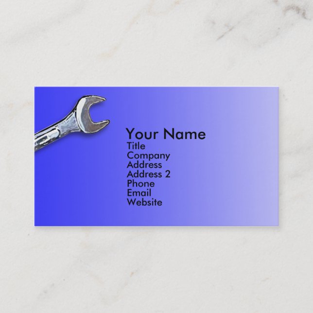 Automatiska visitkortar. Billigt Visitkort (Framsida)