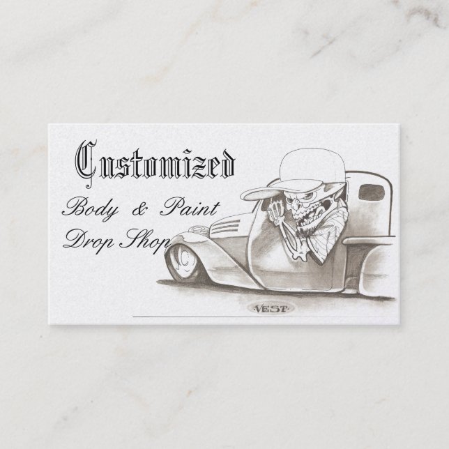 Automatiska visitkortar för klassikerplatina visitkort (Framsida)