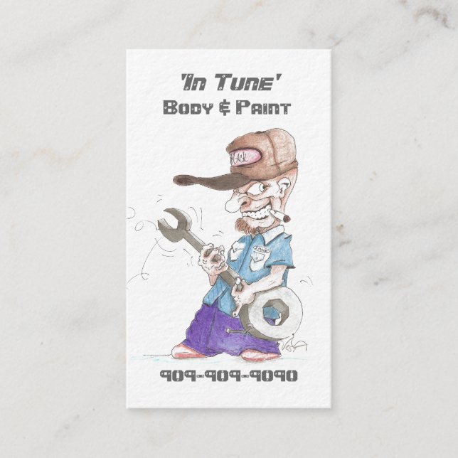 Automatiska visitkortar i pärla visitkort (Framsida)