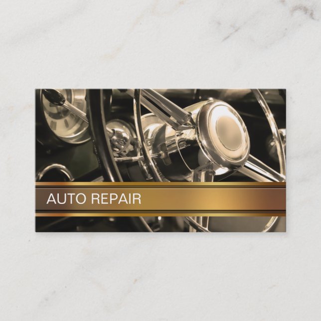 Automatiska visitkortar visitkort (Framsida)