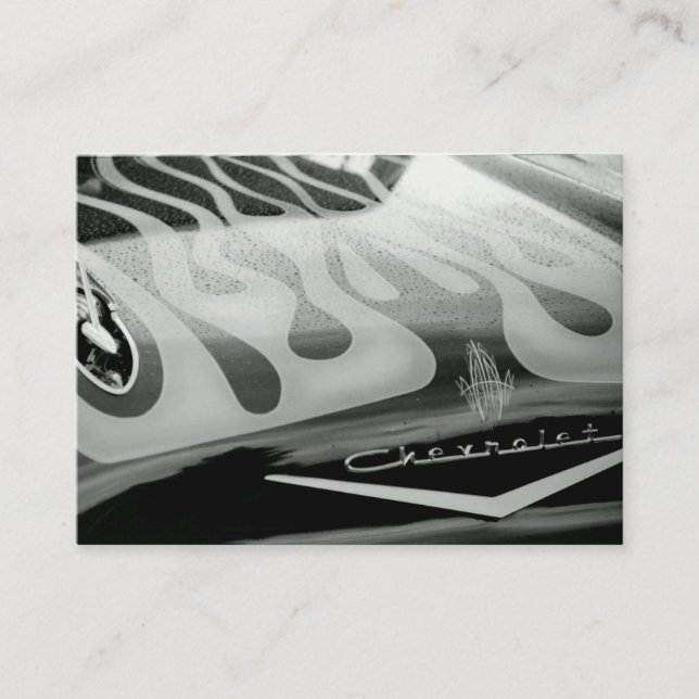 Automatiskn reparerar affär visitkort (Framsida)