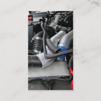 Automatiskn reparerar den automatiska teknikeren visitkort