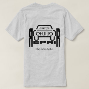 Automatiskn reparerar personlig tee shirt