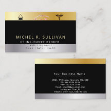 Automatiskt Affärskort för Multi Line Insurance Ag