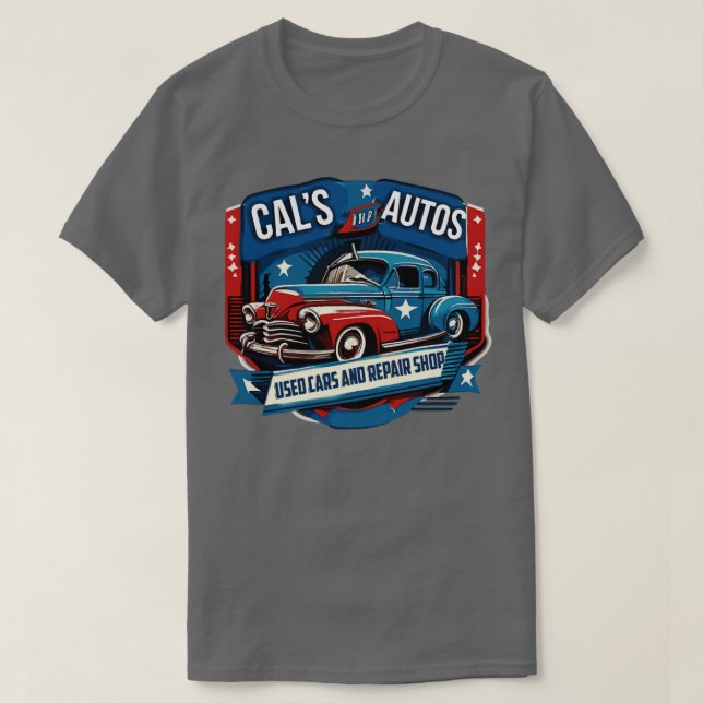 Automatiskt anrop t shirt (Design framsida)