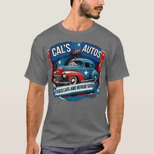 Automatiskt anrop t shirt