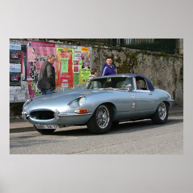 AUTOMATISKT ART 86 POSTER (Framsidan)