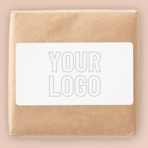 Automatiskt ljusare Logotyp för bakgrund Fraktsedel