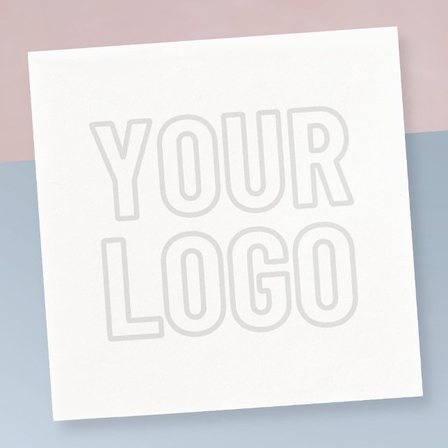 Automatiskt ljusare Logotyp för bakgrund Pappersservett (Skapare uppladdad)