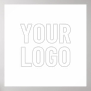 Automatiskt ljusare Logotyp för bakgrund Poster