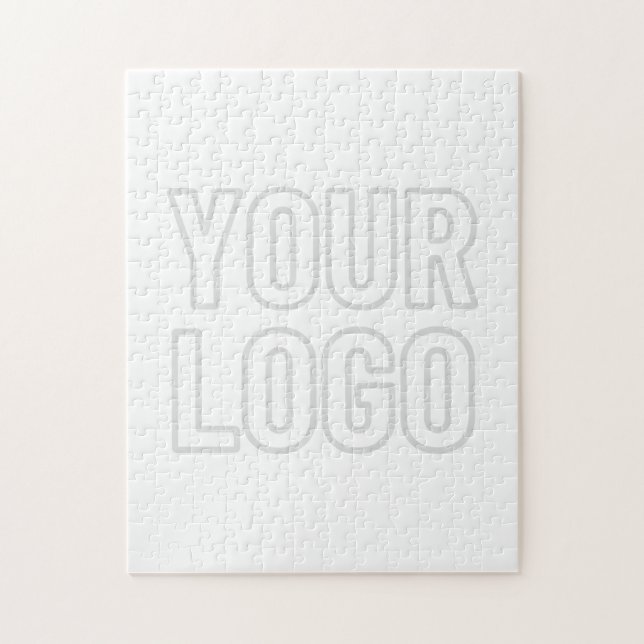 Automatiskt ljusare Logotyp för bakgrund Pussel (Vertikal)