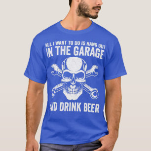 Automatiskt mekaniskt mekaniskt felande Garage Fix T Shirt