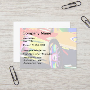 Automatiskt reparera Businesscard Visitkort