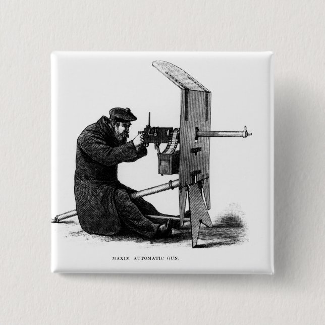 Automatiskt vapen för sentens knapp (Framsida)