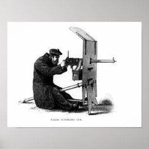 Automatiskt vapen för sentens poster