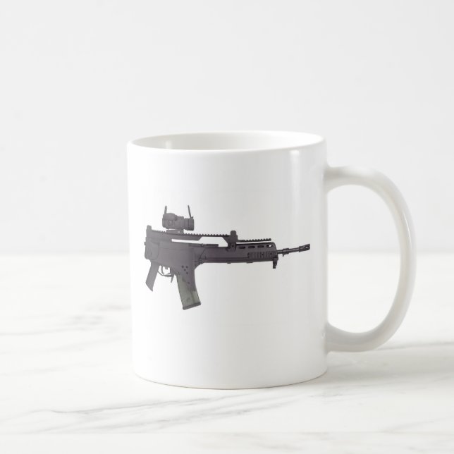 Automatiskt vapen G36 Kaffemugg (Höger)
