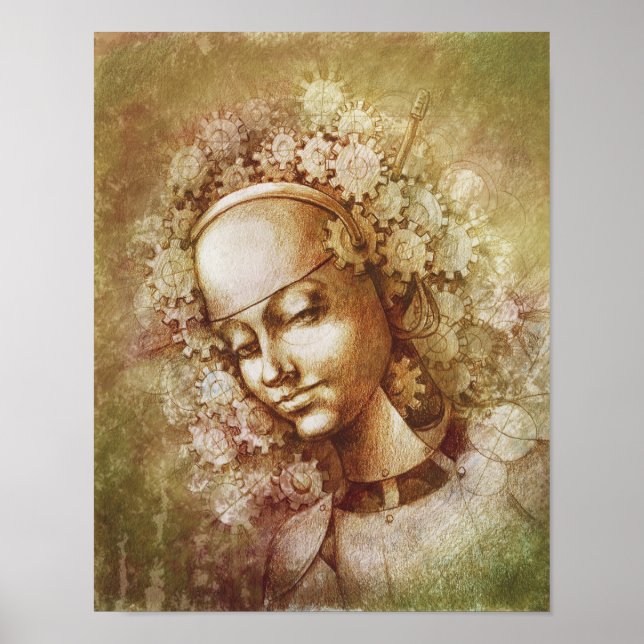 Automaton Poster (Framsidan)