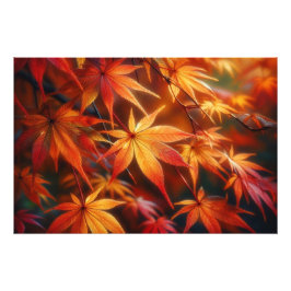 Automne en 3 parties fototryck