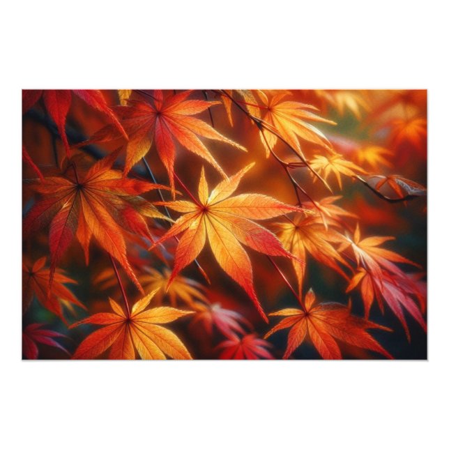 Automne en 3 parties fototryck (Framsidan)