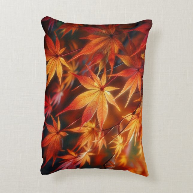 Automne Prydnadskudde (Baksidan(Vertikal))