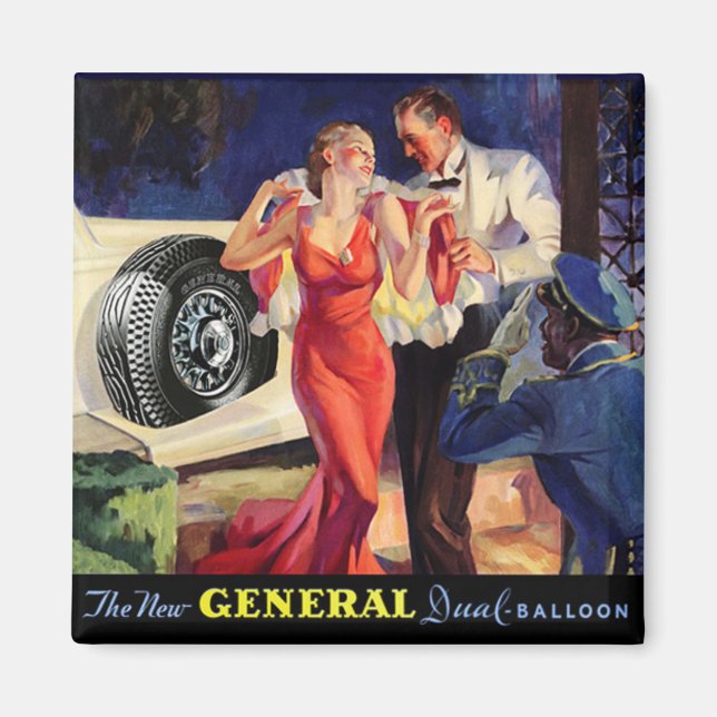 Automobile Advertisment Magnet (Framsidan)
