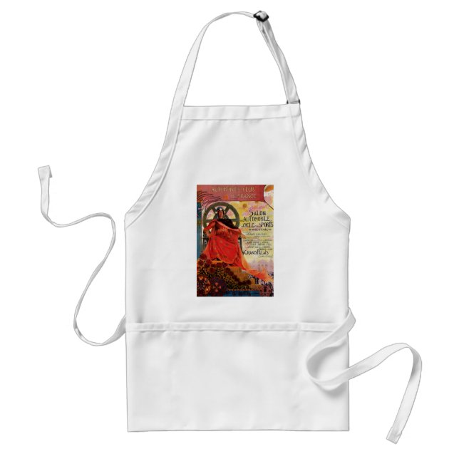 Automobile Klubb de Frankrike Förkläde (Framsidan)