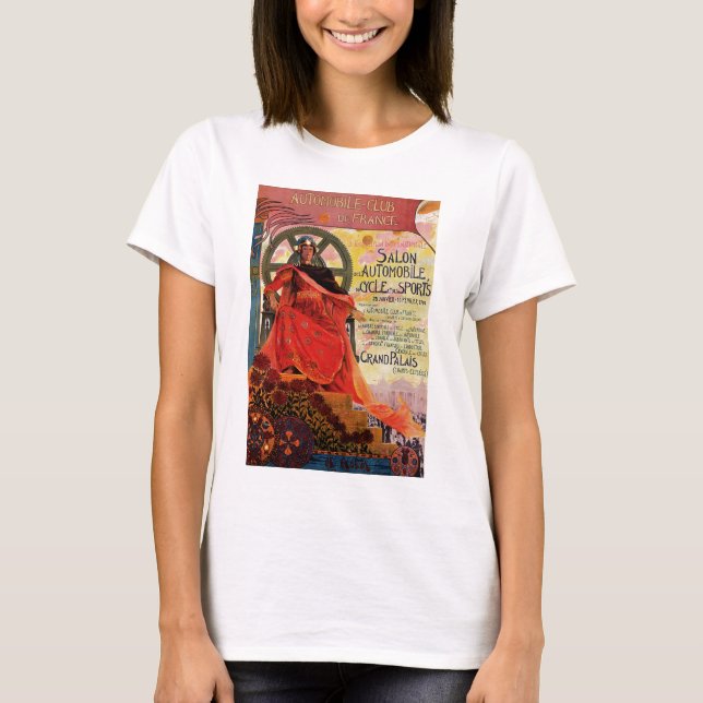 Automobile Klubb de Frankrike T-shirt (Framsida)