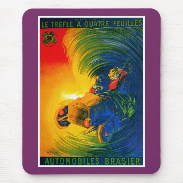 Automobiles Brasier Musmatta (Framsidan)