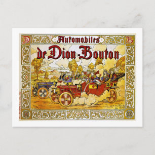 Automobiles de Dion-Bouton Vykort