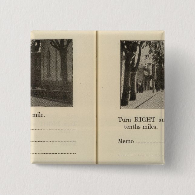 Automobilvägar, NY Knapp (Framsida)