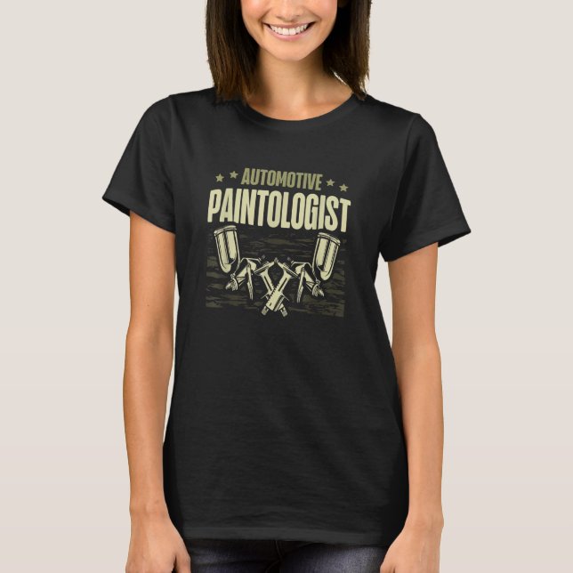 Automolotiv ritare automatiskt t shirt (Framsida)