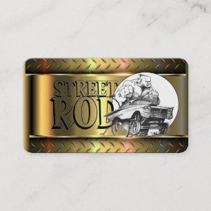 Automotive Affärskort Visitkort