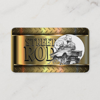 Automotive Affärskort Visitkort