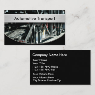 Automotive Affärskort Visitkort