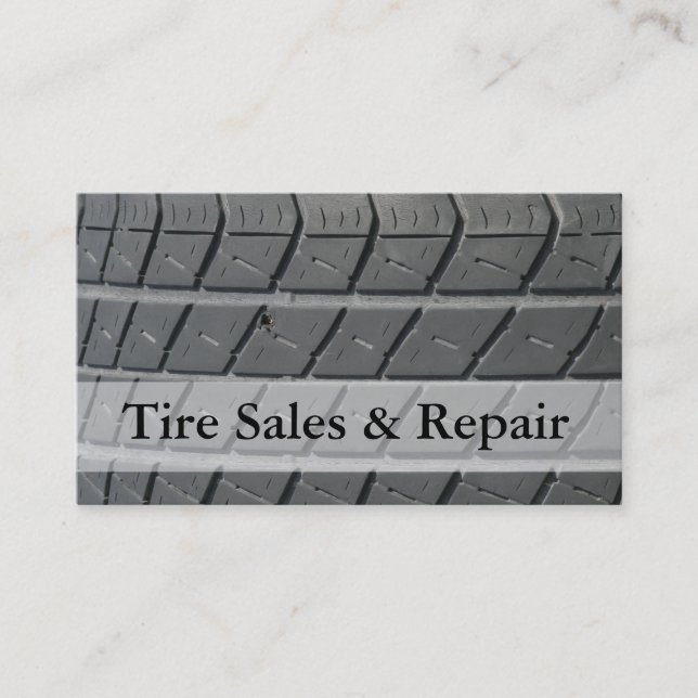 Automotive Affärskort Visitkort (Framsida)