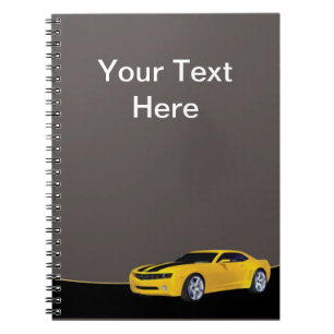 Automotive Anteckningsbok