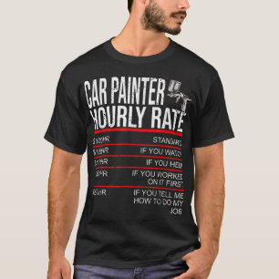 Automotive Body Paint - bilfärg T Shirt