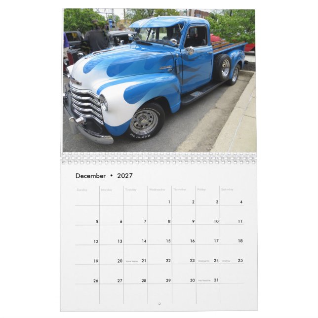 Automotive Calendar 2019 Kalender (Dec 2027)