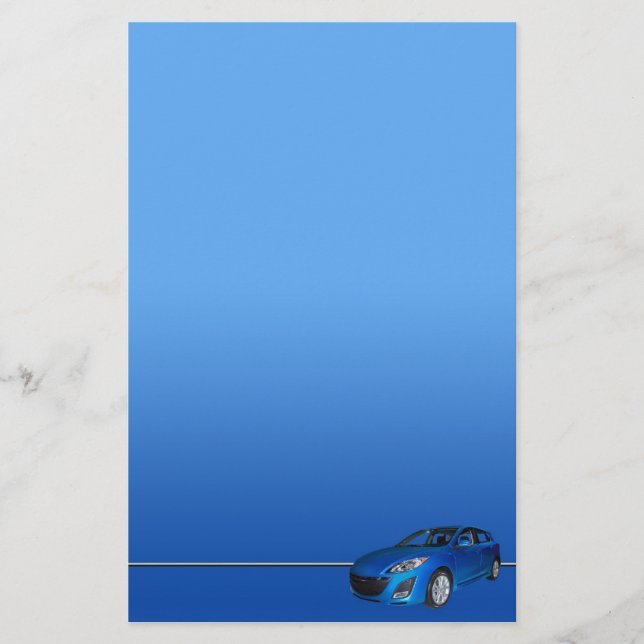 Automotive Dealert Brevpapper (Framsida)