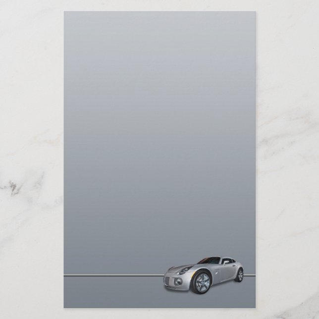 Automotive Dealert Brevpapper (Framsida)