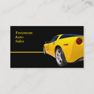 Automotive Dealert Visitkort