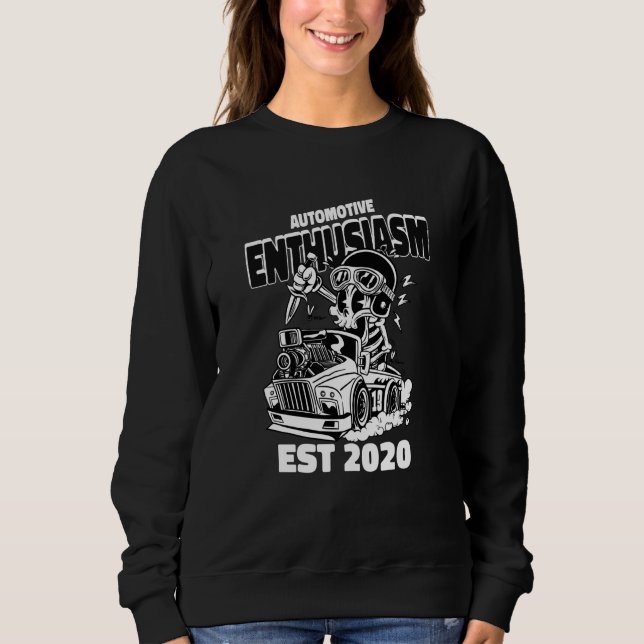 Automotive Enthusiasm Car Repair Automotive T Shirt (Framsida)