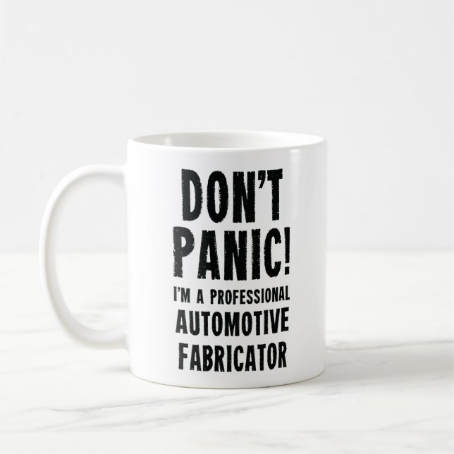 Automotive Fabricator Kaffemugg (Vänster)